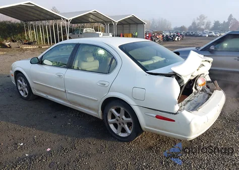 2002 Nissan Maxima Se from USA, damaged, VIN JN1DA31D82T436617